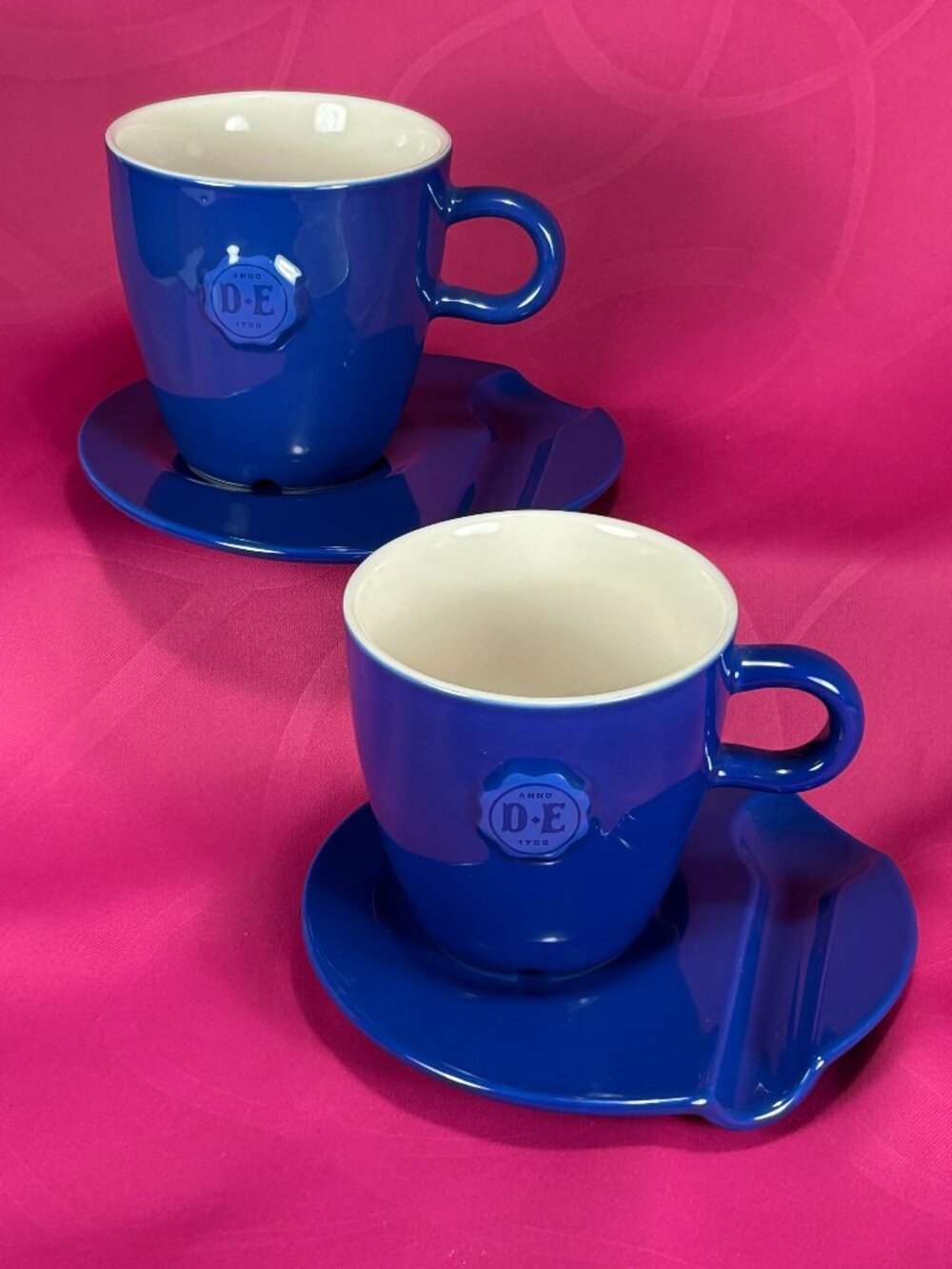set of 2 MOSA design by Nikolai Carels tea cup and saucer